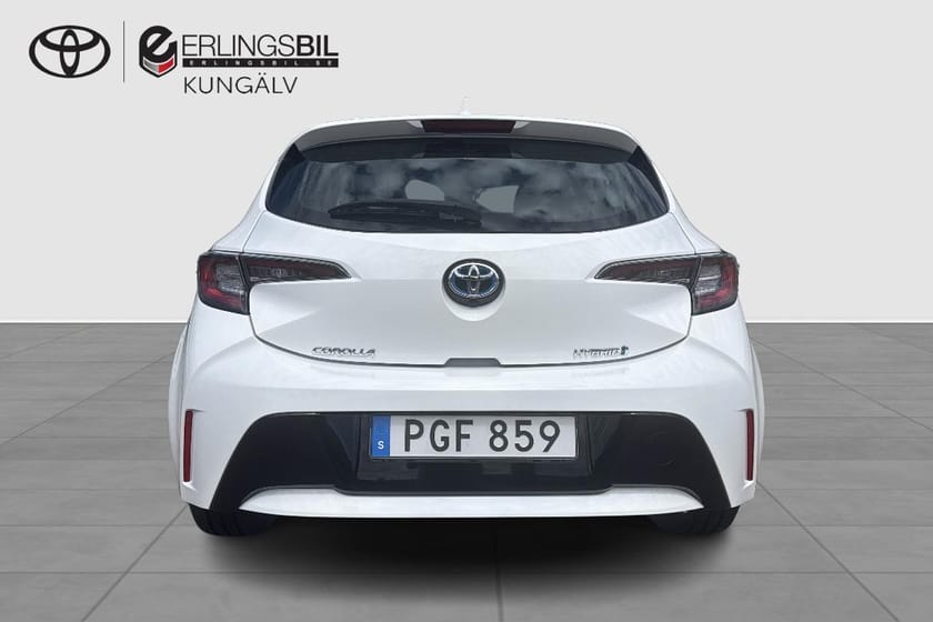 Bild 5 av Toyota Corolla Hybrid 1,8 5D Active Motorvärmare