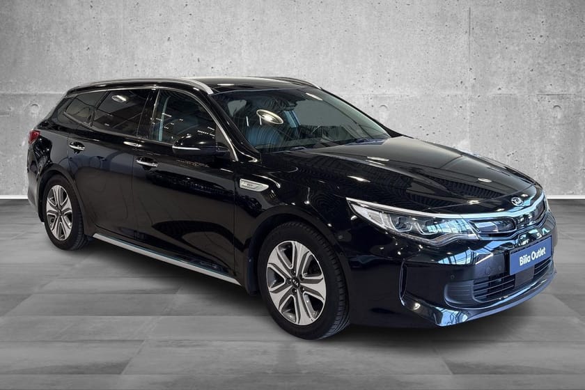 Bilde 3 av Kia Optima Sport Wagon Plug-in Hybrid 360-kamera H/K Ventilerte ++