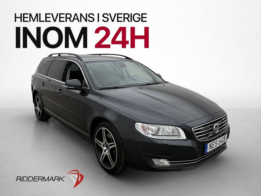 Bild 3 av Volvo V70 D4 AWD 181hk Momentum Classic VOC Värmare Dragkrok