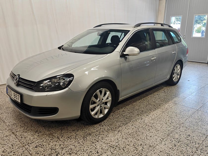 Bild 1 av Volkswagen Golf Variant 1.6 TDI BMT, 105hk Masters, Drag, V-hjul