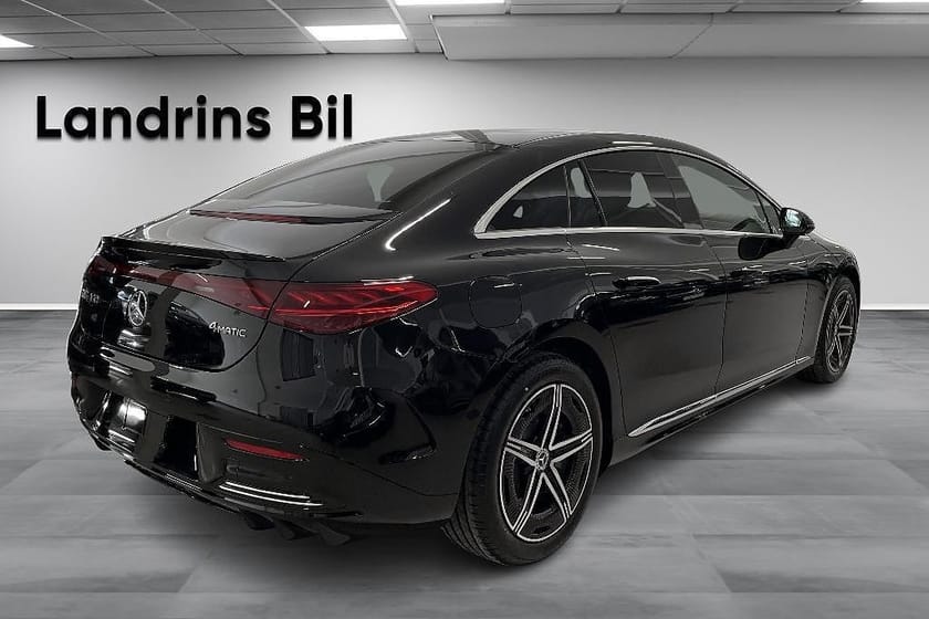 Bild 5 av Mercedes-Benz EQE 350 4MATIC Sedan AMG-Line/Hyperscreen