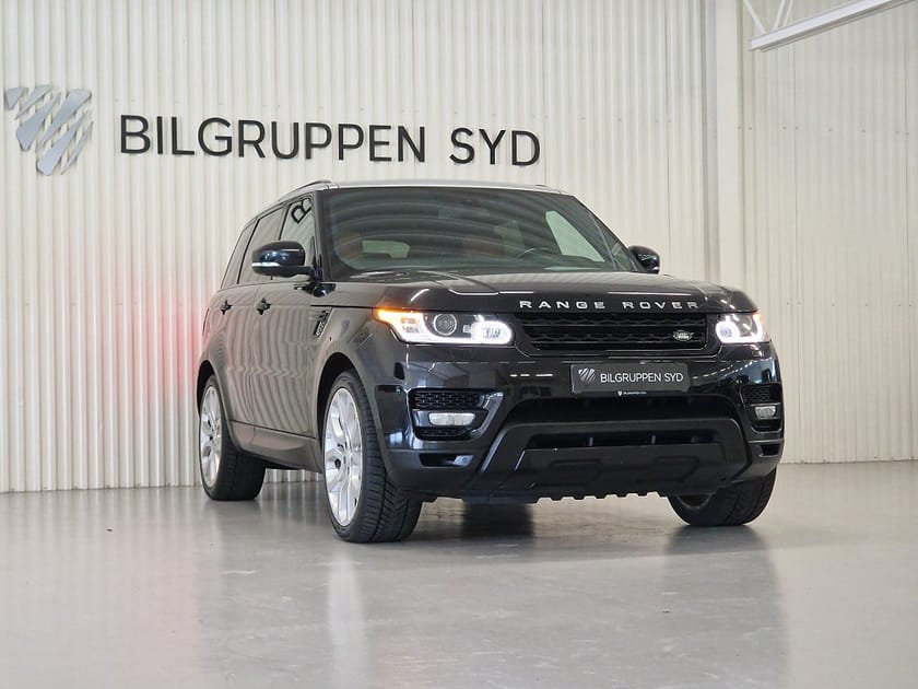 Bild 4 av Land Rover Range Rover Sport 3.0 SDV6 4WD|Panorama|Dragkrok|Meridian|Navi