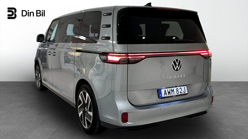 Bild 3 av Volkswagen ID. Buzz PRO 4MOTION LÅNG 340 HK AUTOMAT