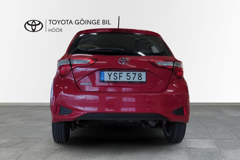 Bild 5 av Toyota Yaris 1.5 5dr (111hk) Active