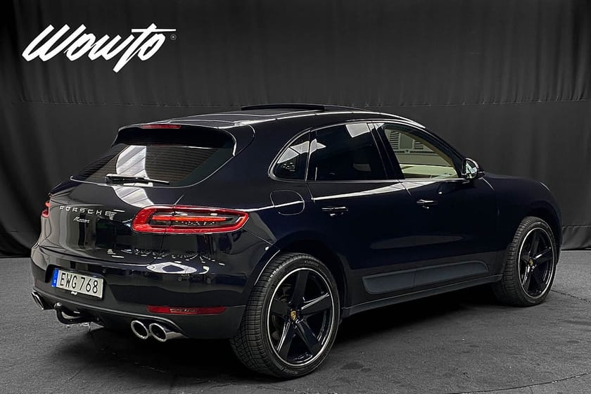 Bild 5 av Porsche Macan PDK 252HK /Pano /Luft /360