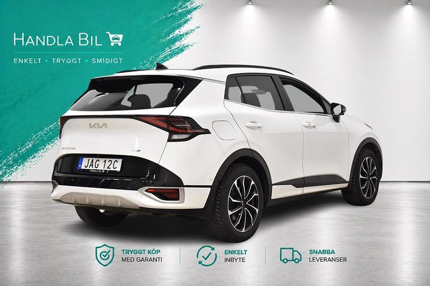 Bild 5 av Kia Sportage PHEV GT-Line H/K Pano Rattv AdaptivF 360° Moms 265hk