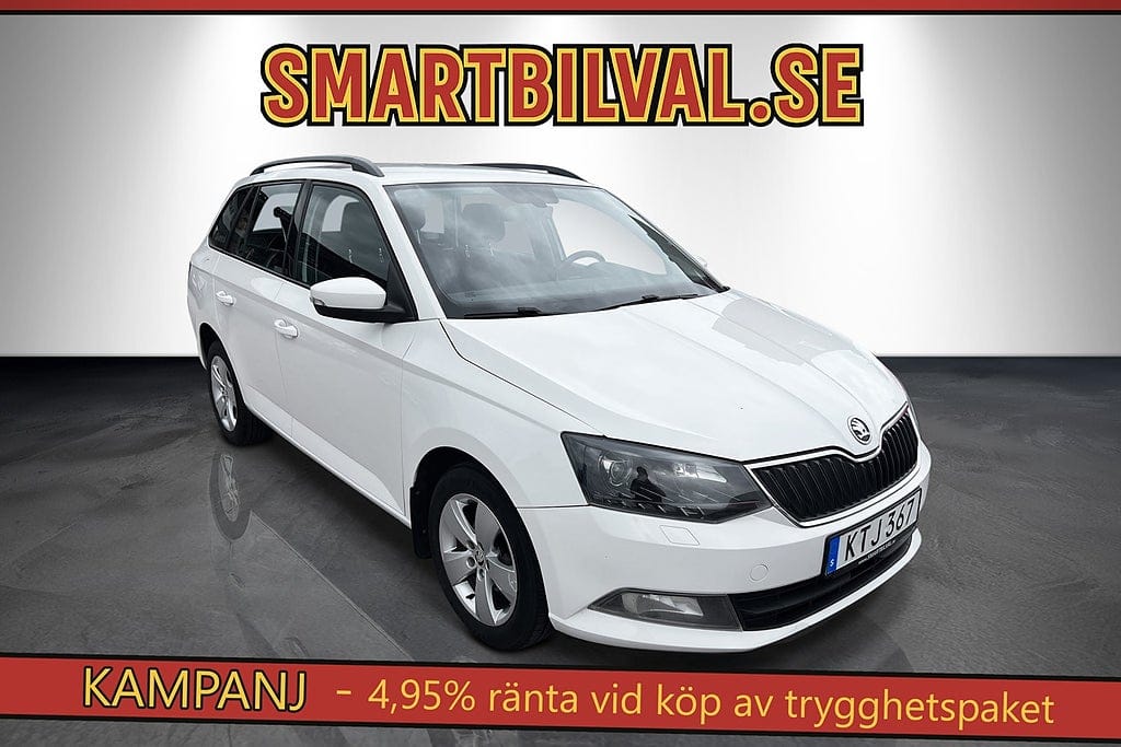Škoda Fabia 90 л.с.