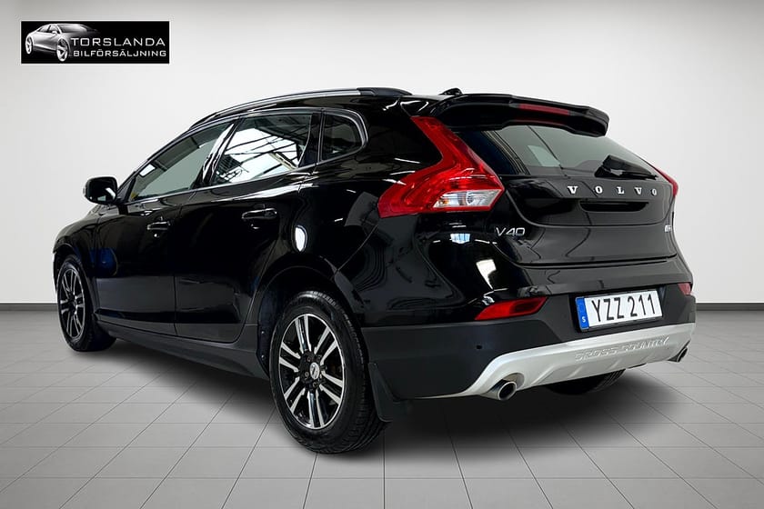 Bild 5 av Volvo V40 Cross Country D3 150hk Business Nyservad inkl  kamremsbyte