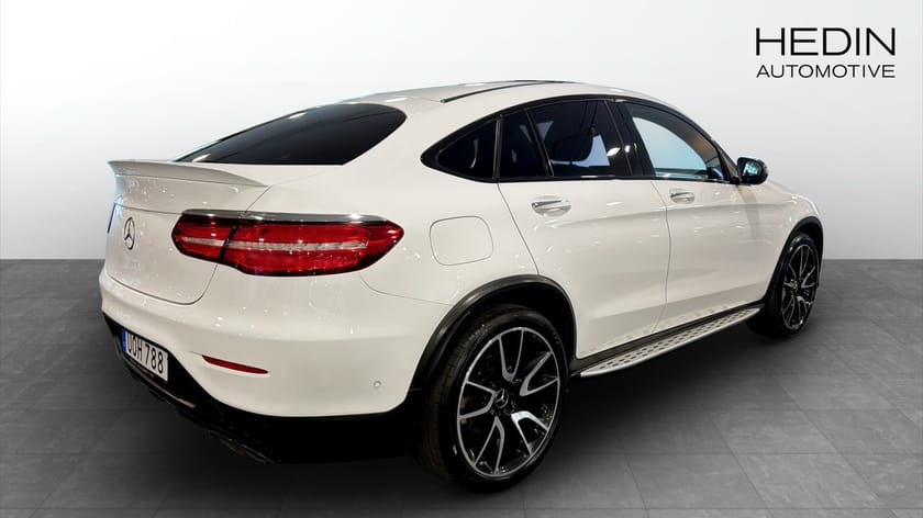 Bild 5 av Mercedes-Benz AMG GLC 43 Coupé 4MATIC 9G-Tronic, 367hk, 2018