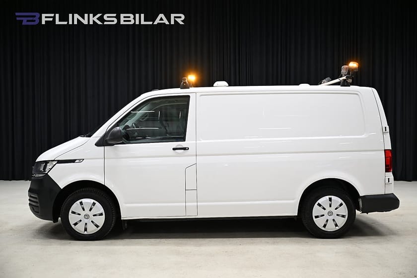 Bild 2 av Volkswagen Transporter 4M 150HK L2|Servicebil|V-Inredd|Uppvärmt-skåp|Inverter