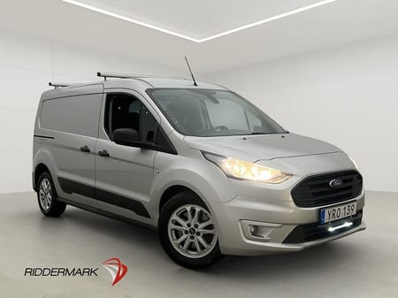 Ford Transit Connect 210 LWB Värmare Drag B-Kamera CARPLAY Moms