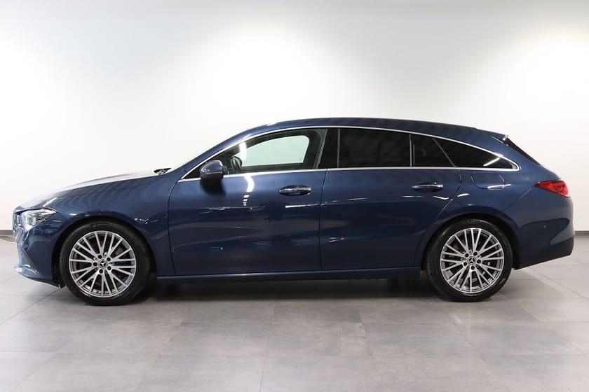 Bild 3 av Mercedes-Benz CLA 250 4MATIC Shooting Brake Automat Värmare Krok Multibea