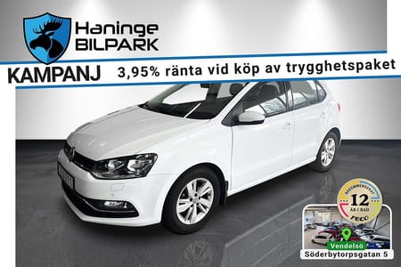 Volkswagen Polo 5DR 1.2 TSI BMT Base / Superdeal 3,95% / PDC FRAM BAK