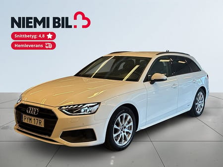 Audi A4 Avant 40 TDI quattro S&V-däck/Drag/Navi/D-värm/Psens/MOMS