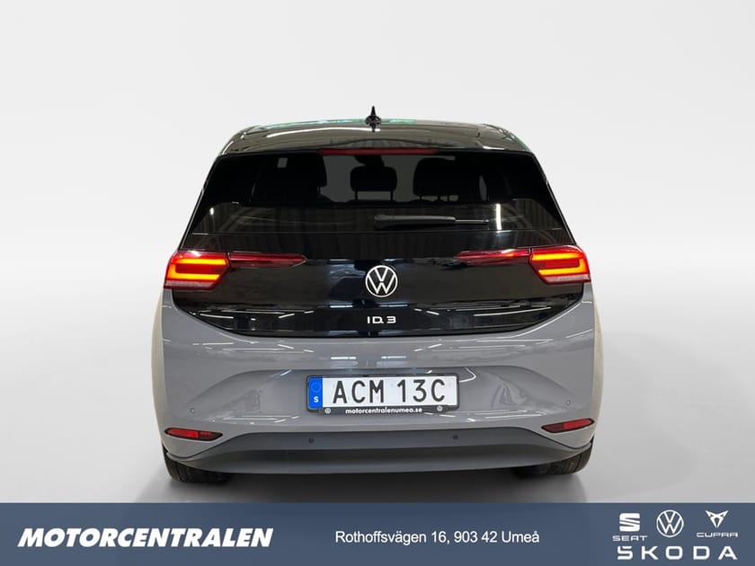 Bild 5 av Volkswagen ID.3 Pure Performance Performance, 150hk/Backkamera/Ink.v.hjul