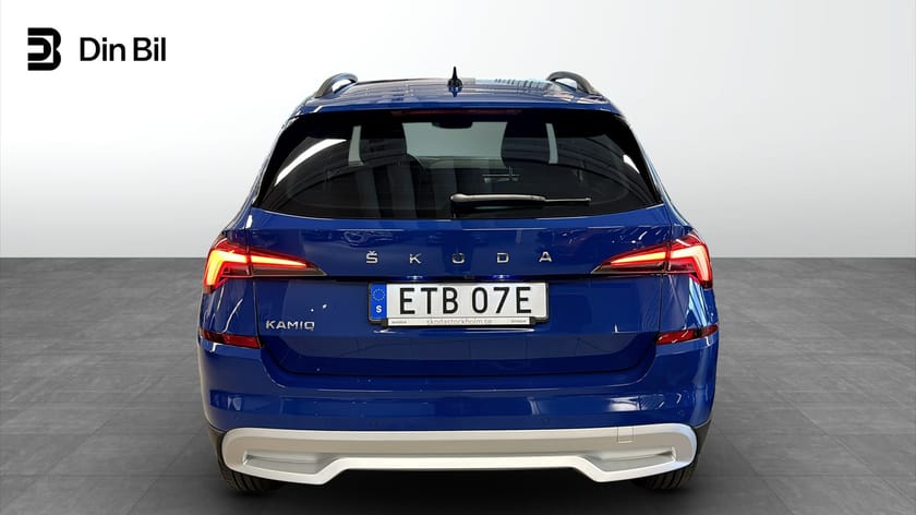 Bild 5 av Škoda Kamiq SCOUTLINE | Dragkrok