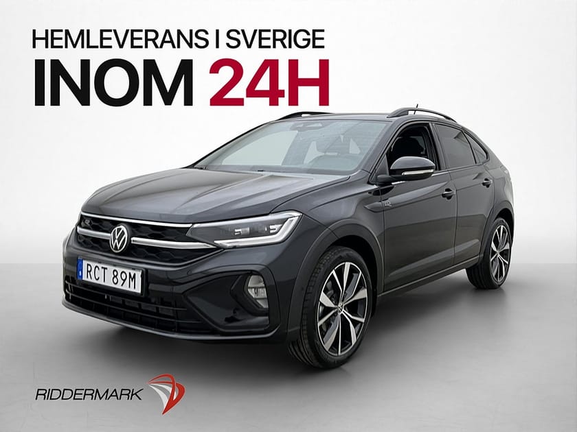 Bild 1 av Volkswagen Taigo 1.0 TSI R-Line Kamera CarPlay Cockpit