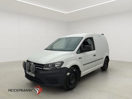 Volkswagen Caddy Van 2.0TDI Värm Dragkrok Farthållare Bluetooth