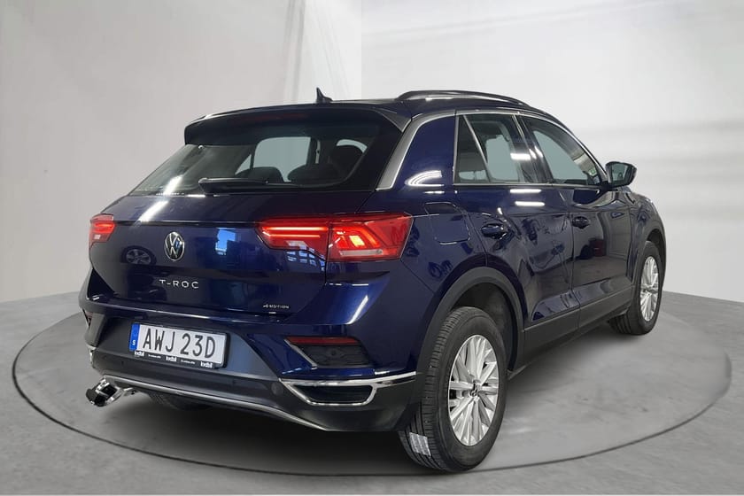 Bild 3 av Volkswagen T-Roc 2.0 TDI 4MOTION (150hk)