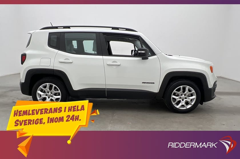 Bild 5 av Jeep Renegade 1.6 120hk Longitude Navi Rattvärme Dragkrok