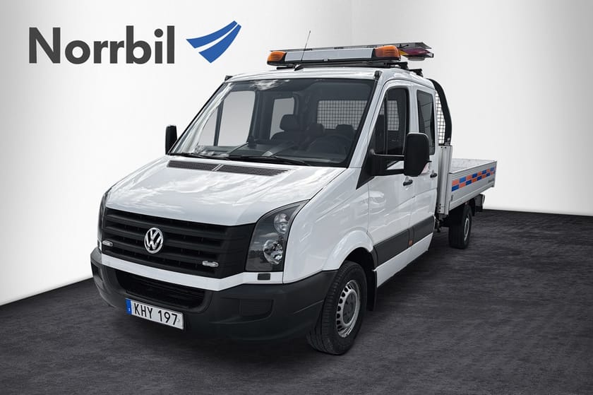 Bild 2 av Volkswagen Crafter Chassi Double Cab DH 35 163 TDI     432