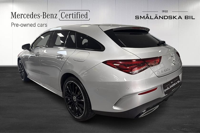 Bild 3 av Mercedes-Benz CLA 250 e Shooting Brake AMG Line / Panorama