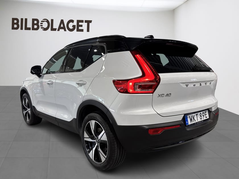 Bild 3 av Volvo XC40 Recharge T5 R-Design Drag 360 Panorama H/K
