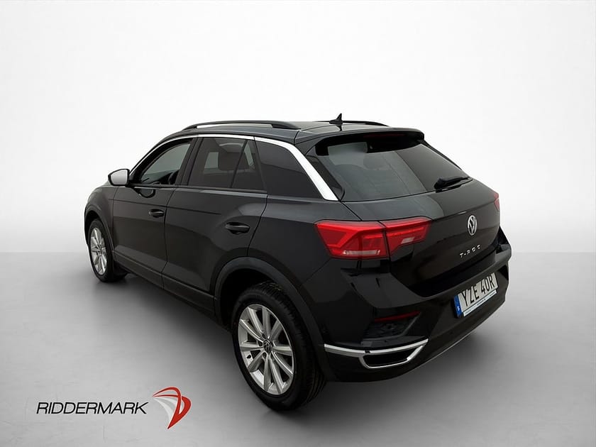 Bild 5 av Volkswagen T-Roc 1.5 TSI P-Värm Cockpit Sensorer CarPlay