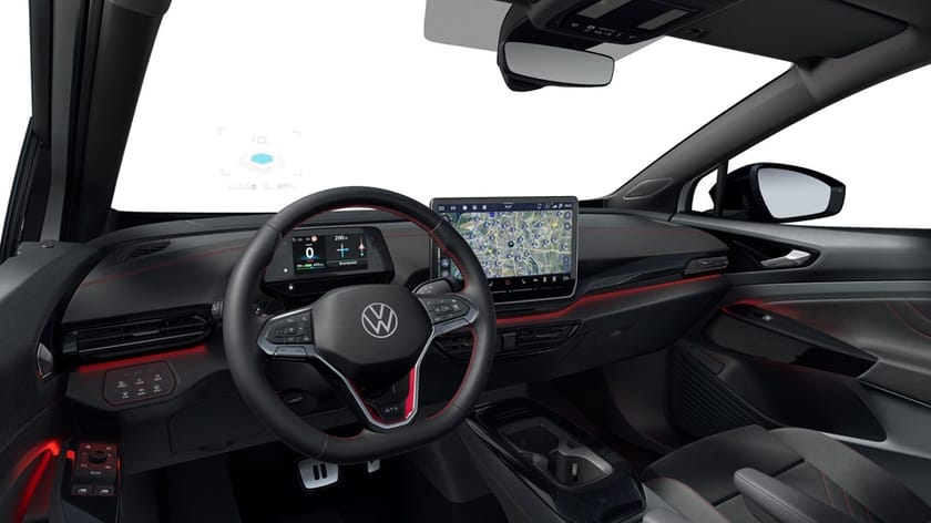 Bild 3 av Volkswagen ID.4 77 kWh 4Motion GTX 340 HK