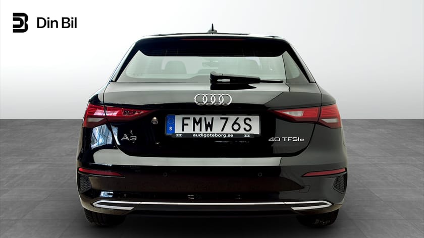 Bild 5 av Audi A3 Sportback 40 TFSI e Proline advanced 204 hk S tronic