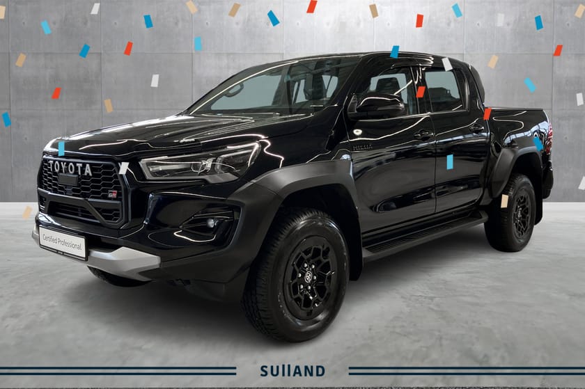 Bilde 1 av Toyota Hilux Dobbelcab 2.8D - 4x4 GR SPORT II