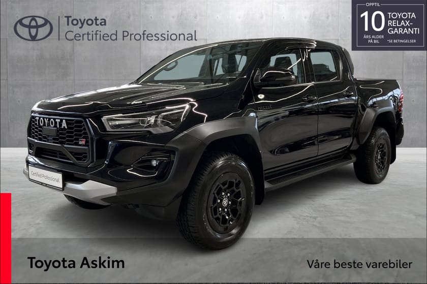 Bilde 1 av Toyota Hilux Dobbelcab 2.8D - 4x4 GR SPORT II