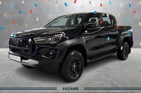 Toyota Hilux Dobbelcab 2.8D - 4x4 GR SPORT II