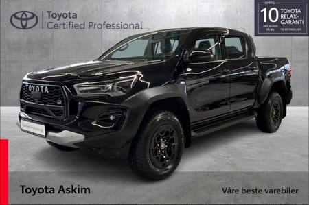 Toyota Hilux Dobbelcab 2.8D - 4x4 GR SPORT II