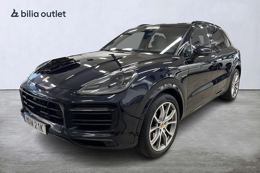 Bild 1 av Porsche Cayenne E-Hybrid Platinum Edt Sommarkampanj / Sport Chrono