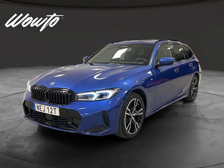 BMW 330e xDrive Touring 330 M Sport Innovation / Dragkrok /Moms