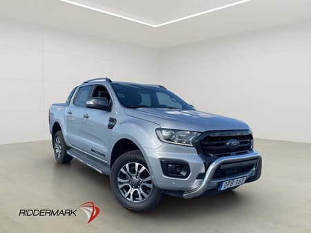 Ford Ranger Dubbelhytt Wildtrak 213hk 4x4 Ny-Kamrem Drag Värmare ALMECO