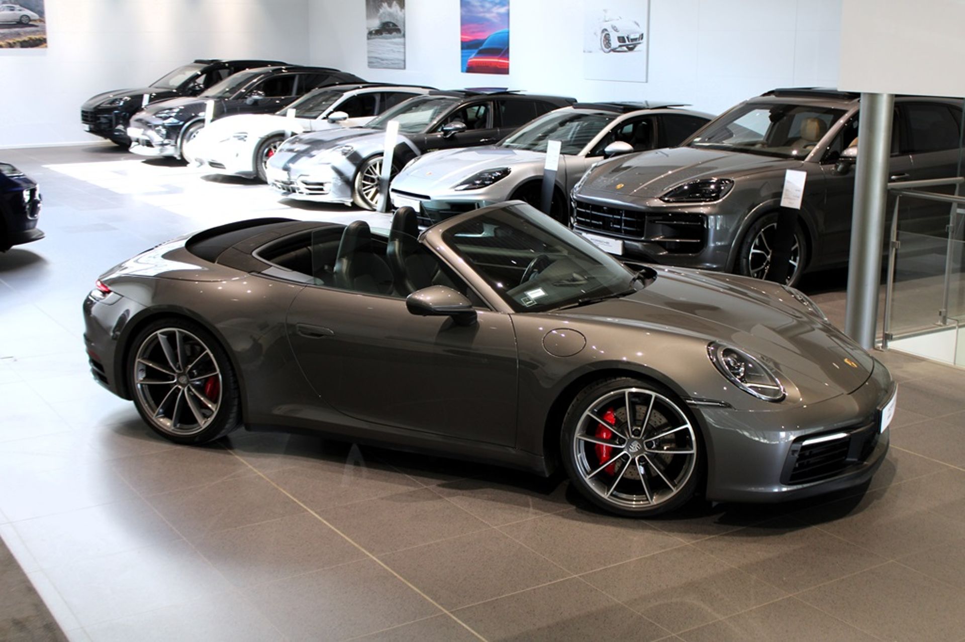 Porsche 911 992 Carrera 4S Cabriolet 2020, bild 7/10