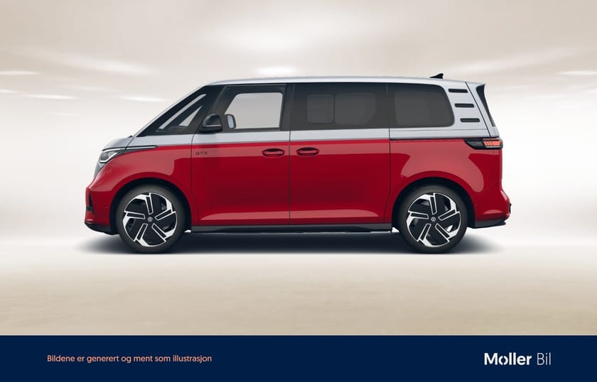 Bilde 5 av Volkswagen ID. Buzz GTX Id.buzz excl. kort 6s