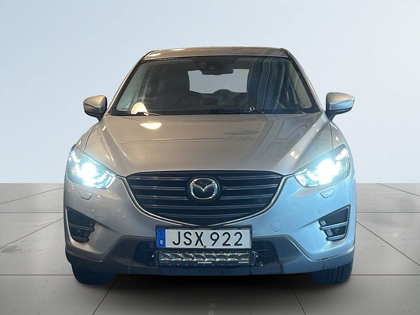 Bild 2 av Mazda CX-5 2.2 SKYACTIV-D AWD Drag/Kamera/MoK/S&V/BOSE/HuD/Skinn