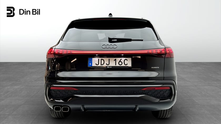 Bild 5 av Audi Q5 TDI 204HK S-Line Läder Black Optik