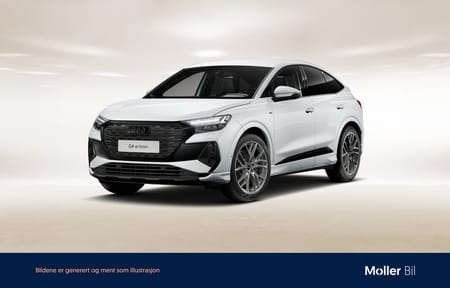 Audi Q4 55 Sportback e-tron quattro Advanced