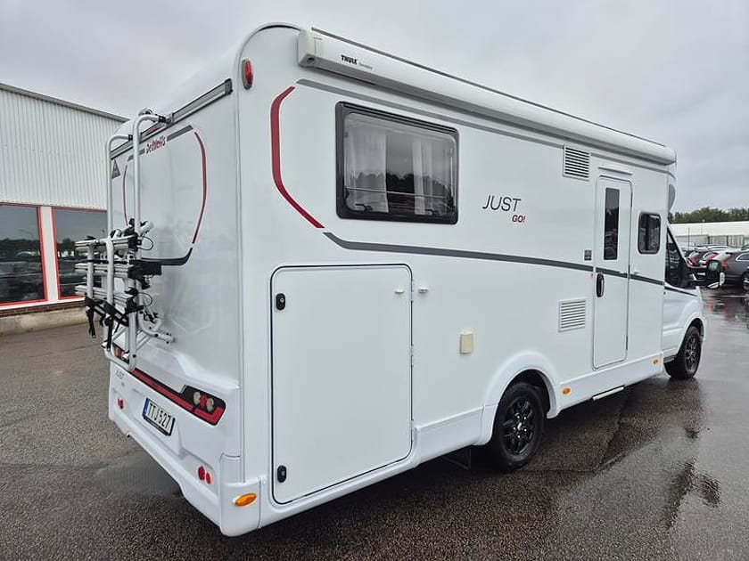 Bild 2 av Ford Transit Conversion Chassi Platform
