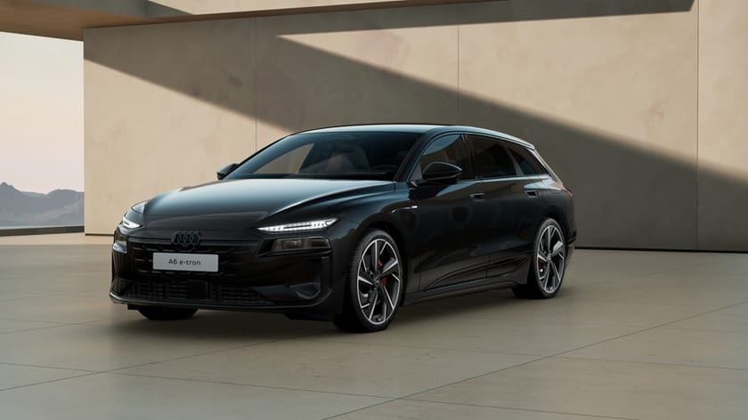Bild 1 av Audi A6 Avant e-tron quattro 428 HK 100 KWH