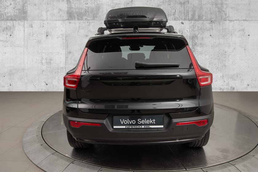 Bilde 5 av Volvo EX40 Twin Motor Performance ULTRA Black edition SKIBOKS/KROK/PIXEL++
