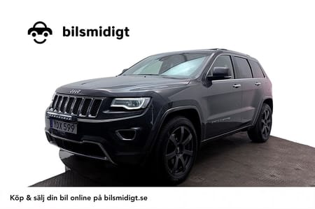 Jeep Grand Cherokee 3.0 V6 CRD 4WD Overland Drag Pano Navi Kamera Stolminne 250hk