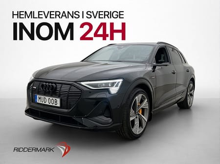 Audi e-tron 55 quattro S line 408hk Pano BangOlufsen Drag Adaptiv-f