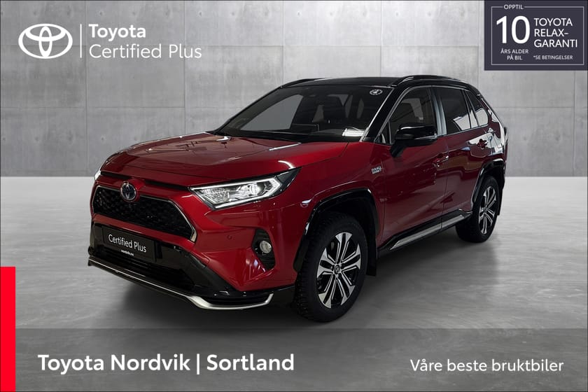 Bilde 1 av Toyota RAV4 Plug-in Hybrid Executive | H.Feste | Panorama