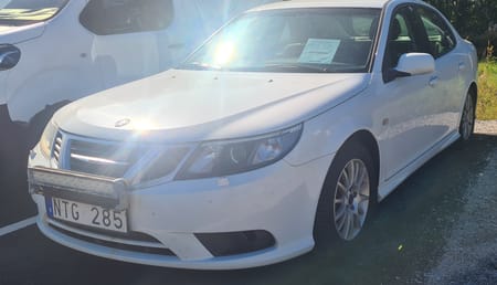 Saab 9-3 SportSedan 1.9 TTiD Manuell, 130hk