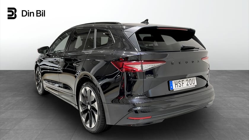Bild 3 av Škoda Enyaq iV 80x Sportline 265hk /Drag/Elstol/HuD